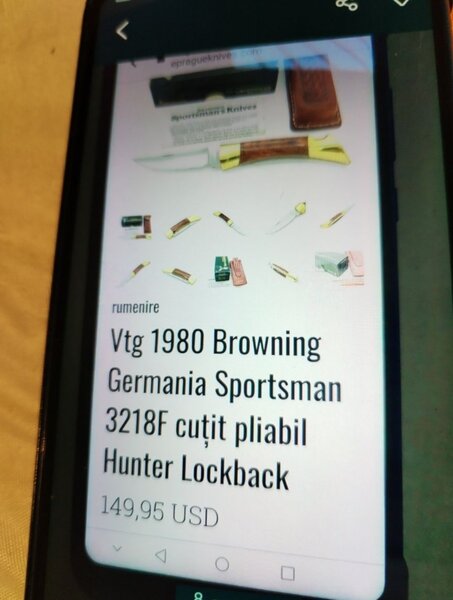 Briceag Browning, anii 1980